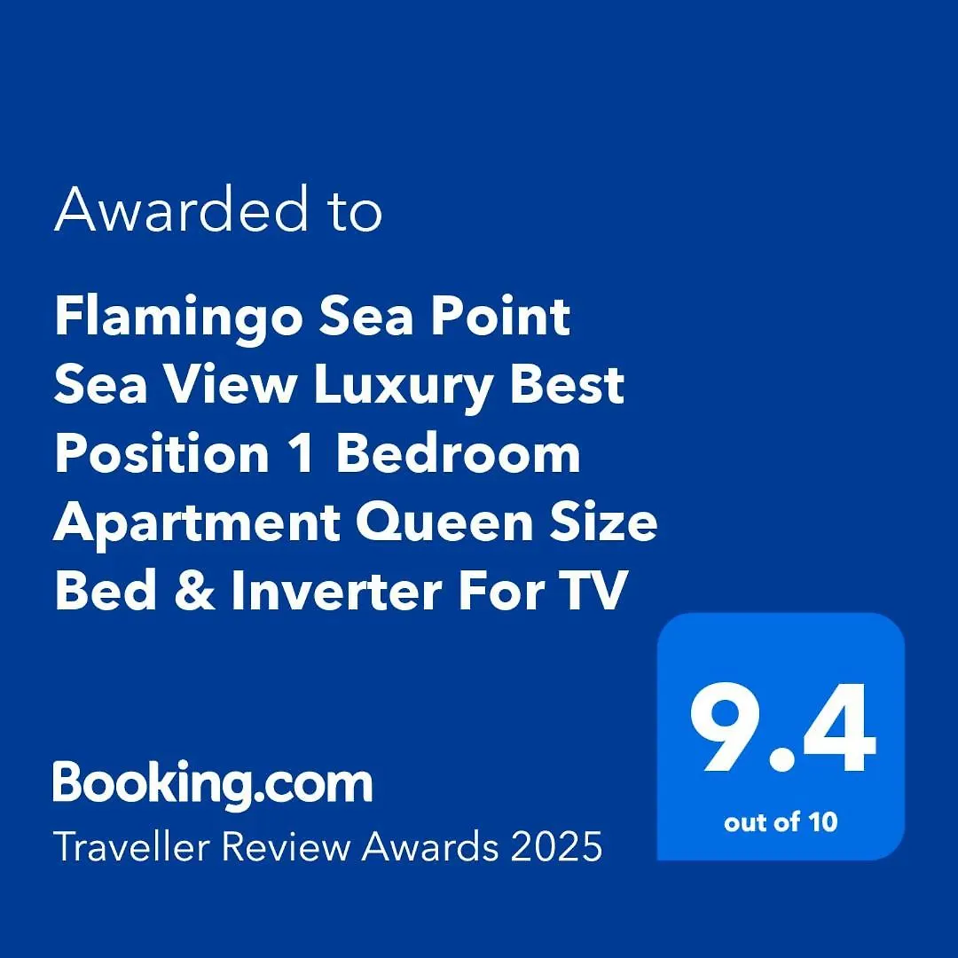 Flamingo Mountain View Luxury Best Position 1 Bedroom Apartment Queen Size Bed & Inverter For Tvo Ciudad del Cabo